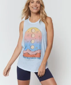 SPIRITUAL GANGSTER Graphic Shop Stay Wild Movement Tank
