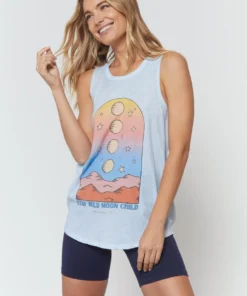 SPIRITUAL GANGSTER Graphic Shop Stay Wild Movement Tank