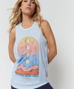 SPIRITUAL GANGSTER Graphic Shop Stay Wild Movement Tank