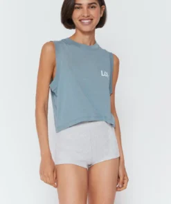 SPIRITUAL GANGSTER Graphic Shop Love Box Crop Tank