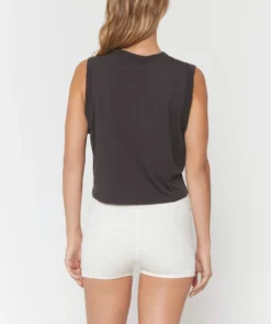 SPIRITUAL GANGSTER Summer 2022 Catalog Vivere Al Sole Box Crop Tank