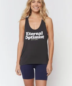 SPIRITUAL GANGSTER Optimist Boyfriend Tank