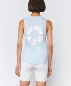SPIRITUAL GANGSTER Happiness Muscle Tank