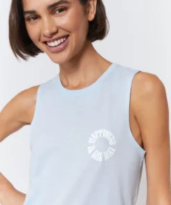 SPIRITUAL GANGSTER Happiness Muscle Tank