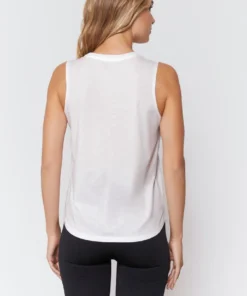 SPIRITUAL GANGSTER Graphic Shop Shine Muscle Tank