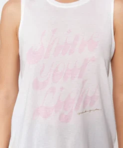 SPIRITUAL GANGSTER Graphic Shop Shine Muscle Tank