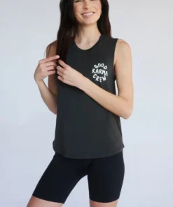 SPIRITUAL GANGSTER Summer 2022 Catalog Karma Crew Muscle Tank 10 SPIRITUAL GANGSTER Summer 2022 Catalog Karma Crew Muscle Tank