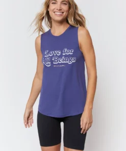 SPIRITUAL GANGSTER All Beings Muscle Tank