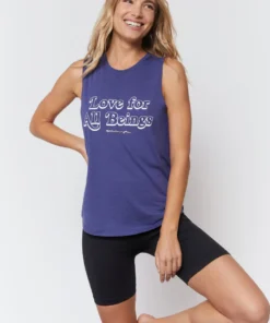 SPIRITUAL GANGSTER All Beings Muscle Tank