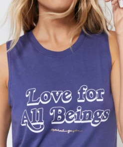 SPIRITUAL GANGSTER All Beings Muscle Tank