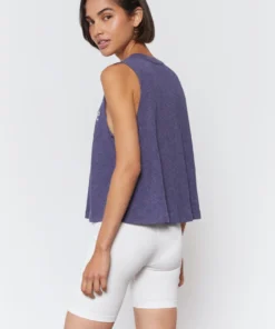 SPIRITUAL GANGSTER Take Time Crop Tank