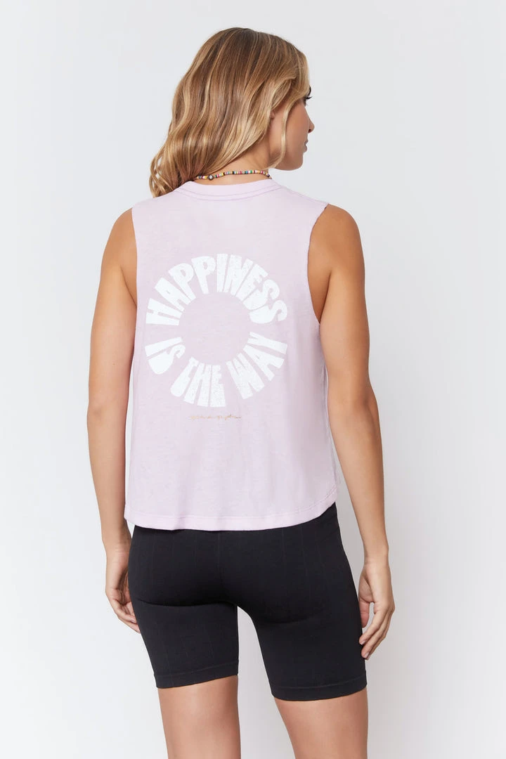 SPIRITUAL GANGSTER Happiness Crop Tank 4 SPIRITUAL GANGSTER Happiness Crop Tank