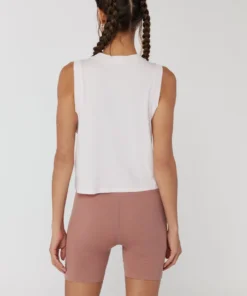 SPIRITUAL GANGSTER Graphic Shop Eternal Optimist Box Crop Tank