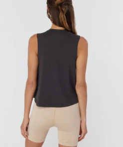 SPIRITUAL GANGSTER Hamsa Crop Tank