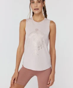 SPIRITUAL GANGSTER Tops Chakra Muscle Tank