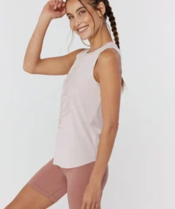 SPIRITUAL GANGSTER Tops Chakra Muscle Tank