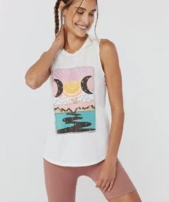 SPIRITUAL GANGSTER Horizon Muscle Tank