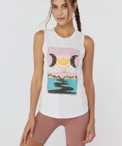 SPIRITUAL GANGSTER Horizon Muscle Tank