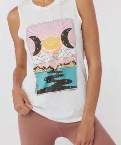 SPIRITUAL GANGSTER Horizon Muscle Tank