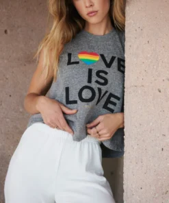SPIRITUAL GANGSTER Love Crop Tank