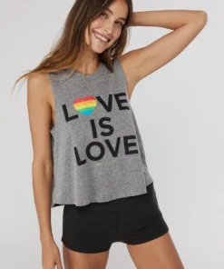 SPIRITUAL GANGSTER Love Crop Tank