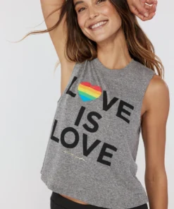 SPIRITUAL GANGSTER Love Crop Tank