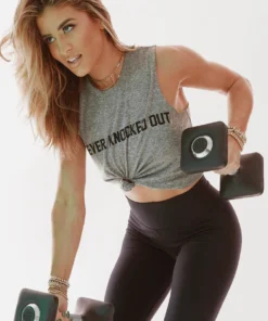 SPIRITUAL GANGSTER Never Knocked Out Crop Tank