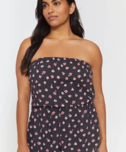 SPIRITUAL GANGSTER Summer 2022 Catalog Strapless Challis Romper 13 SPIRITUAL GANGSTER Summer 2022 Catalog Strapless Challis Romper