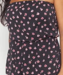 SPIRITUAL GANGSTER Summer 2022 Catalog Strapless Challis Romper 11 SPIRITUAL GANGSTER Summer 2022 Catalog Strapless Challis Romper