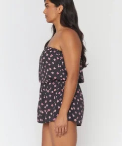 SPIRITUAL GANGSTER Summer 2022 Catalog Strapless Challis Romper 12 SPIRITUAL GANGSTER Summer 2022 Catalog Strapless Challis Romper