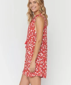 SPIRITUAL GANGSTER Breezy Challis Romper Dresses, Rompers & Jumpsuits 10 SPIRITUAL GANGSTER Breezy Challis Romper Dresses, Rompers & Jumpsuits