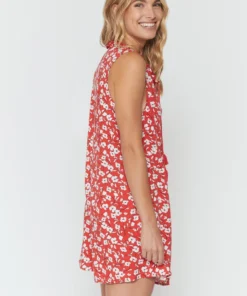 SPIRITUAL GANGSTER Breezy Challis Romper Dresses, Rompers & Jumpsuits 11 SPIRITUAL GANGSTER Breezy Challis Romper Dresses, Rompers & Jumpsuits