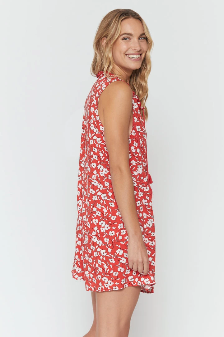 SPIRITUAL GANGSTER Breezy Challis Romper Dresses, Rompers & Jumpsuits 6 SPIRITUAL GANGSTER Breezy Challis Romper Dresses, Rompers & Jumpsuits