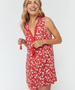 SPIRITUAL GANGSTER Breezy Challis Romper Dresses, Rompers & Jumpsuits