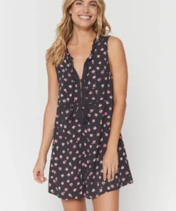 SPIRITUAL GANGSTER Breezy Challis Romper