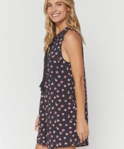 SPIRITUAL GANGSTER Breezy Challis Romper