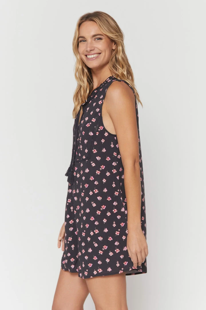 SPIRITUAL GANGSTER Breezy Challis Romper 4 SPIRITUAL GANGSTER Breezy Challis Romper