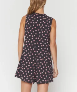 SPIRITUAL GANGSTER Breezy Challis Romper 9 SPIRITUAL GANGSTER Breezy Challis Romper