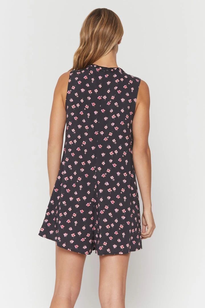 SPIRITUAL GANGSTER Breezy Challis Romper 5 SPIRITUAL GANGSTER Breezy Challis Romper