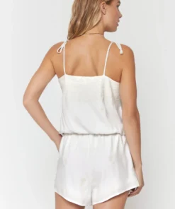 SPIRITUAL GANGSTER Dolce Embroidered Romper New Arrivals 13 SPIRITUAL GANGSTER Dolce Embroidered Romper New Arrivals