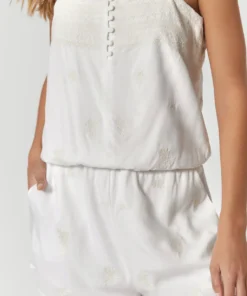 SPIRITUAL GANGSTER Dolce Embroidered Romper New Arrivals 15 SPIRITUAL GANGSTER Dolce Embroidered Romper New Arrivals