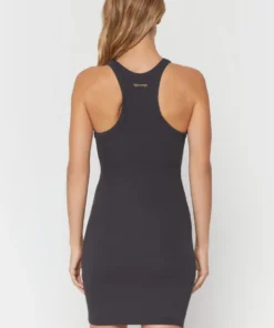 SPIRITUAL GANGSTER Summer 2022 Catalog Slim Rib Tank Dress