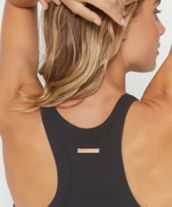 SPIRITUAL GANGSTER Summer 2022 Catalog Slim Rib Tank Dress