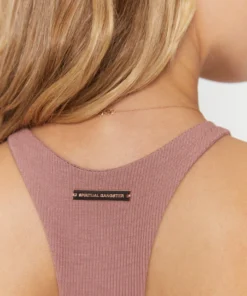 SPIRITUAL GANGSTER Travel Edit Slim Rib Maxi Dress