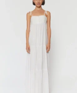 SPIRITUAL GANGSTER New Arrivals Dolce Embroidered Maxi Dress