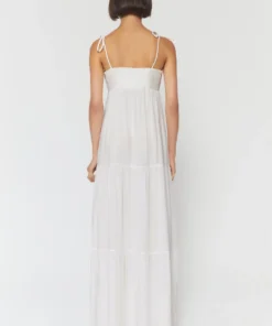 SPIRITUAL GANGSTER New Arrivals Dolce Embroidered Maxi Dress 10 SPIRITUAL GANGSTER New Arrivals Dolce Embroidered Maxi Dress