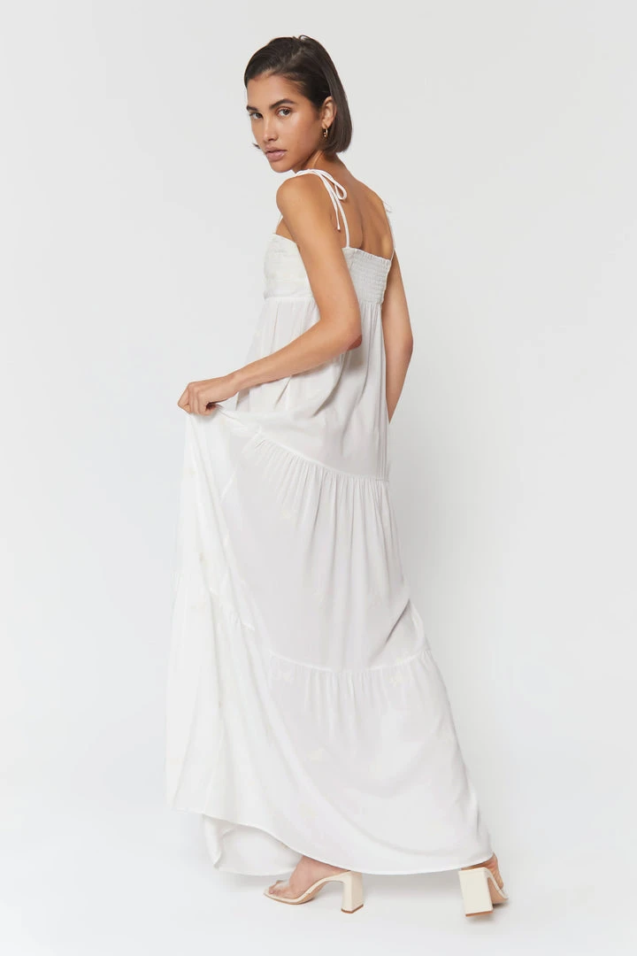 SPIRITUAL GANGSTER New Arrivals Dolce Embroidered Maxi Dress 4 SPIRITUAL GANGSTER New Arrivals Dolce Embroidered Maxi Dress