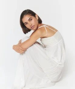 SPIRITUAL GANGSTER New Arrivals Dolce Embroidered Maxi Dress 11 SPIRITUAL GANGSTER New Arrivals Dolce Embroidered Maxi Dress