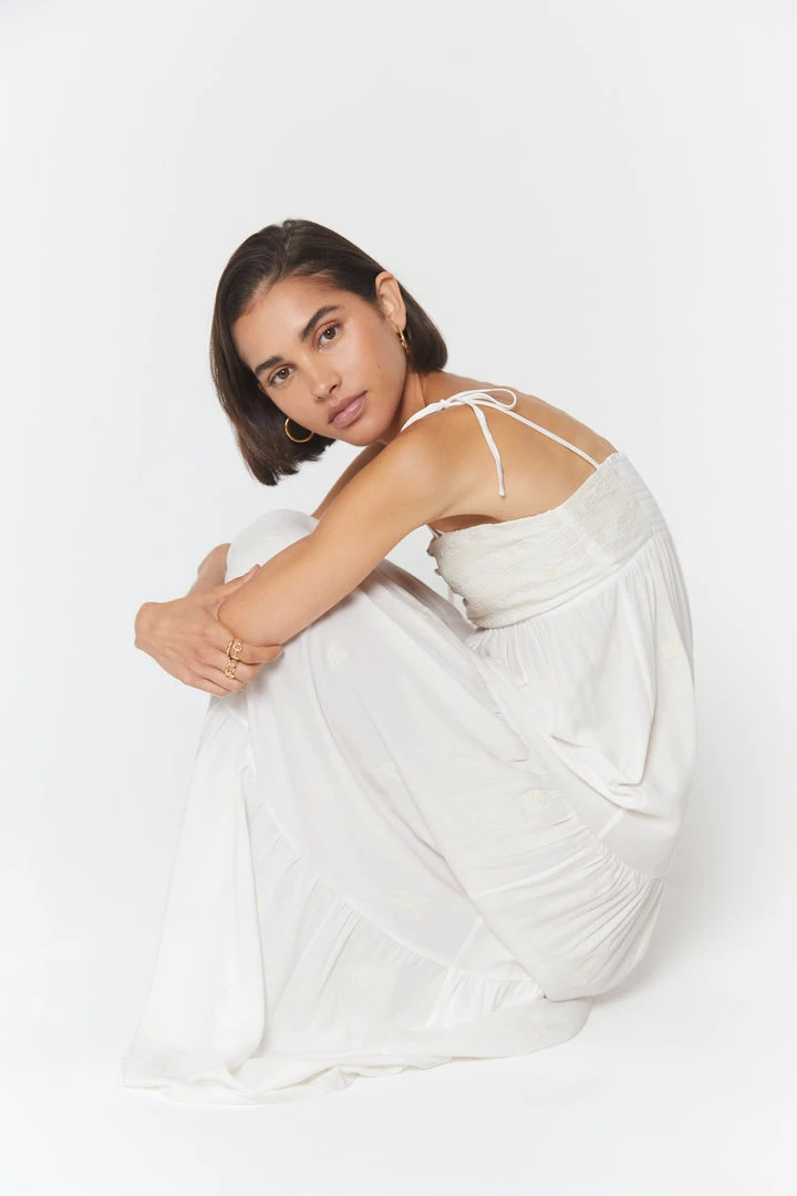 SPIRITUAL GANGSTER New Arrivals Dolce Embroidered Maxi Dress 7 SPIRITUAL GANGSTER New Arrivals Dolce Embroidered Maxi Dress