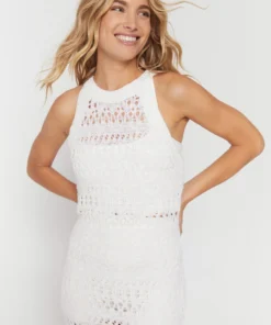 SPIRITUAL GANGSTER Crochet Layering Dress